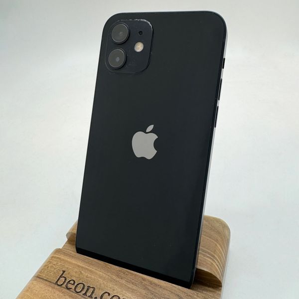 iPhone 12 64GB Black б/у (07596) 3964        фото