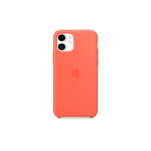 Чохол Apple iPhone 11 Silicone Case HC (Orange) 1406        фото