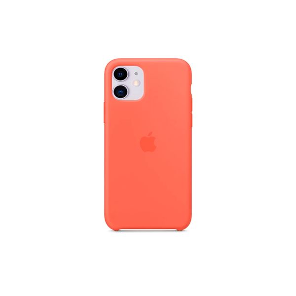 Чохол Apple iPhone 11 Silicone Case HC (Orange) 1406        фото