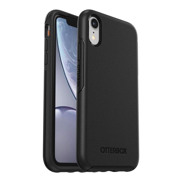 Чохол Apple iPhone XR OtterBox Symmetry Series Black HC 3441        фото