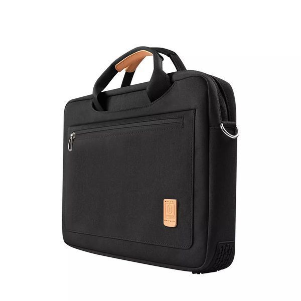 Чохол-сумка WIWU для MacBook Pro 14" Pioneer Shoulder Series (Black) 5343        фото
