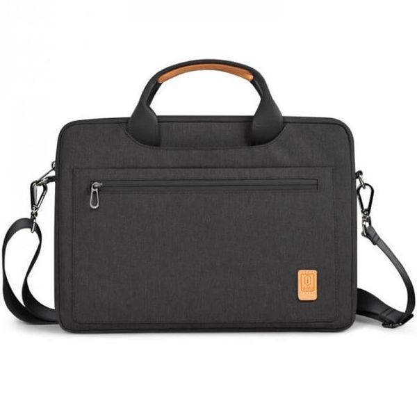 Чохол-сумка WIWU для MacBook Pro 14" Pioneer Shoulder Series (Black) 5343        фото