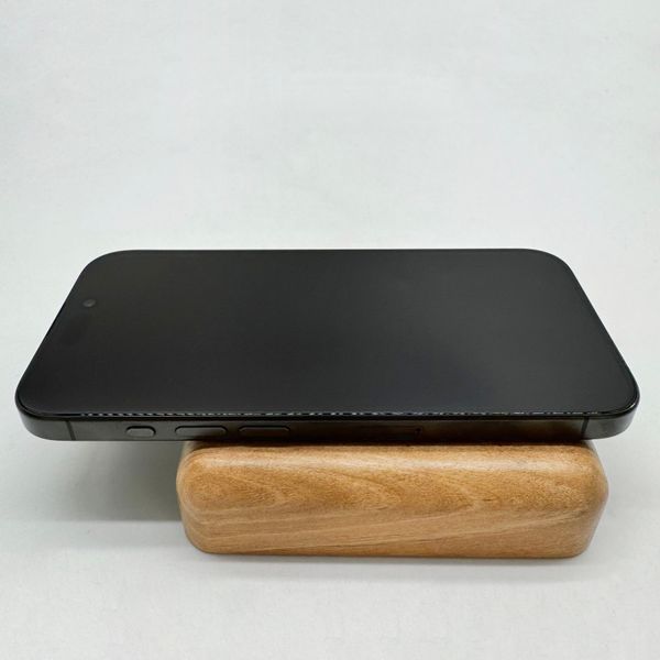 iPhone 15 Pro 128GB Black Titanium б/у 5435        фото