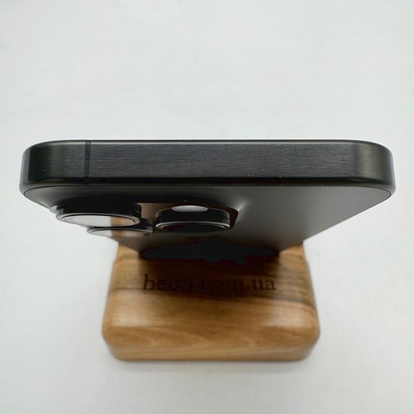 iPhone 15 Pro 128GB Black Titanium б/у 5435        фото