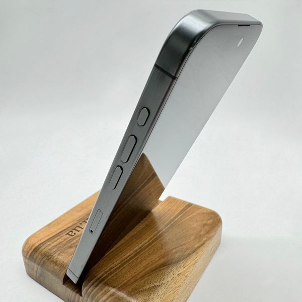 iPhone 15 Pro 128GB Black Titanium б/у 5435        фото