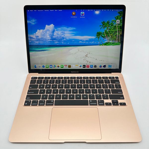 MacBook Air 13" 2020 M1 8GB RAM 256GB SSD Gold б/у (6Q6LC) 4119        фото