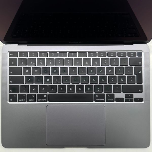 MacBook Air 13" 2020 M1 8gb RAM 256gb SSD Space Gray б/у (Z3Q6L4) 3974        фото