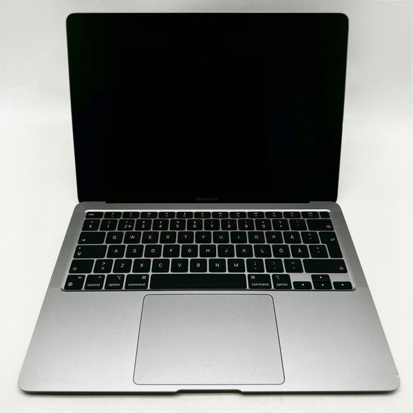 MacBook Air 13" 2020 M1 8gb RAM 256gb SSD Space Gray б/у (Z3Q6L4) 3974        фото