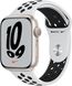 Apple Watch Nike Series 7 GPS 41mm Starlight Nike Sport Band (MKN33) MKN33 фото 2