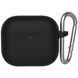 Чохол DEVIA Naced Silicone Case AirPods 3 (Black) 3291        фото 1