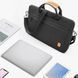 Чохол-сумка WIWU для MacBook Pro 14" Pioneer Shoulder Series (Black) 5343        фото 4