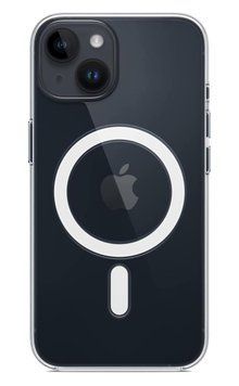 Чохол Apple iPhone 14 Clear Case with Magsafe HC 4299        фото
