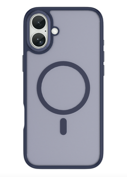Чохол WIWU для iPhone 16 FGG-012 Magnetic Armor Pro Series (Deep Blue) 5344        фото