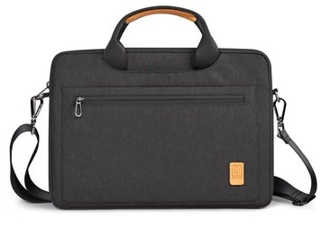 Сумка WiWU Pioneer Shoulder для MacBook 15" (Black) 1709        фото