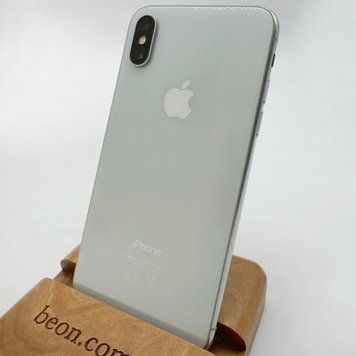 Apple iPhone Xs 64gb Silver б/у (57976) 5246        фото