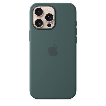 Чохол Apple iPhone 16 Pro Max Silicone Case HC (lake Green) 4606        фото