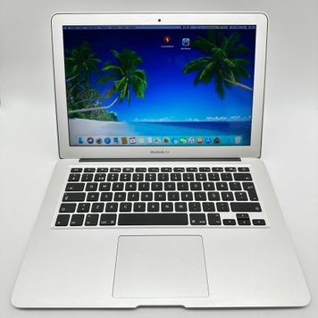 MacBook Air 13" 2017 i5 8gb RAM 128gb SSD Silver б/у (JYJ1WK) 4073        фото