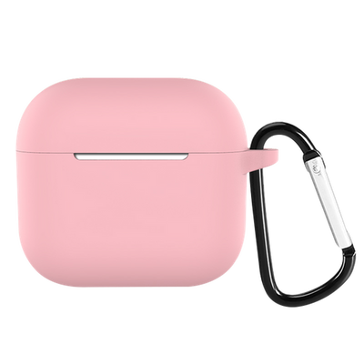 Чохол DEVIA Naced Silicone Case AirPods 3 (Pink) 3292        фото