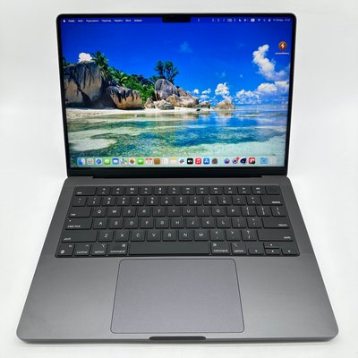 MacBook Pro 14" 2023 M3 Pro 18gb RAM 512gb SSD Space Black б/у (9W44V) 4124        фото