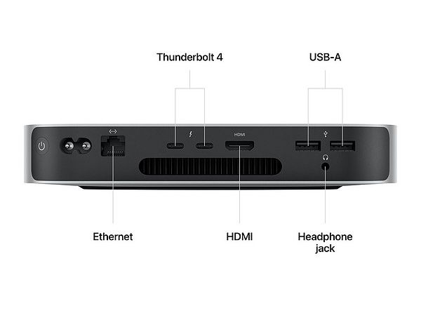 Apple Mac Mini 2023 M2 8gb RAM 256gb SSD (MMFJ3) MMFJ3 фото