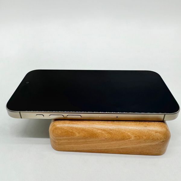 iPhone 15 Pro 128GB Natural Titanium б/у 5436        фото