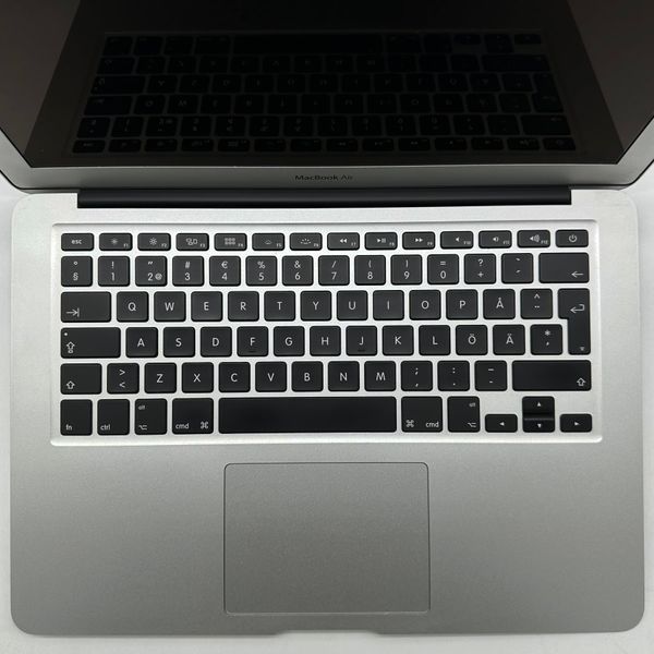 MacBook Air 13" 2017 i5 8gb RAM 128gb SSD Silver б/у (JYJ1WK) 4073        фото