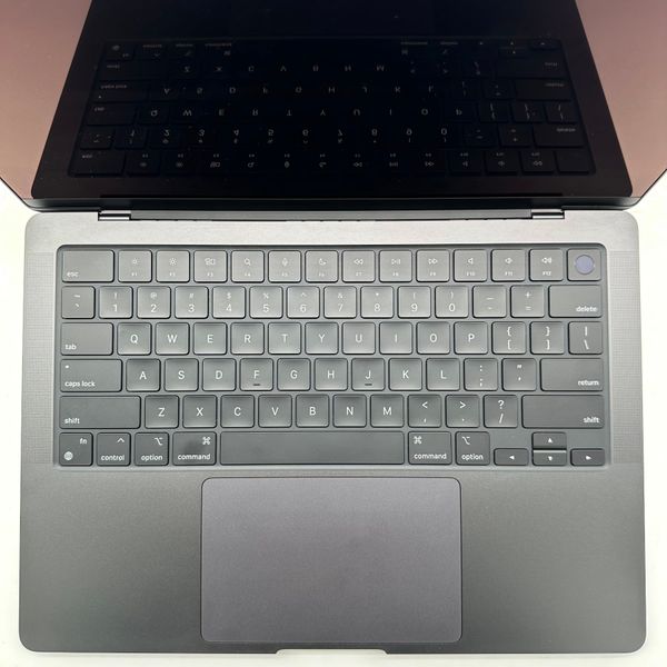 MacBook Pro 14" 2023 M3 Pro 18gb RAM 512gb SSD Space Black б/у (9W44V) 4124        фото