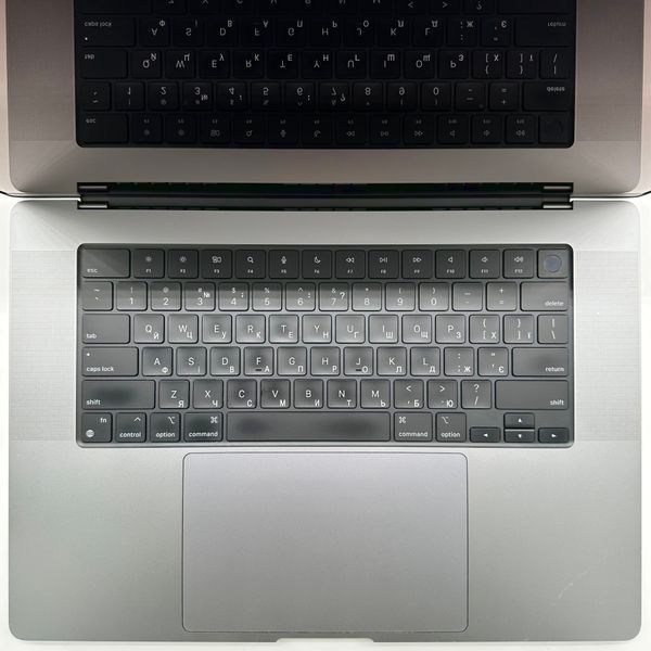 MacBook Pro 16" 2021 M1 Pro 16gb RAM 512gb SSD Space Gray б\у (6CVQ3) 4966        фото