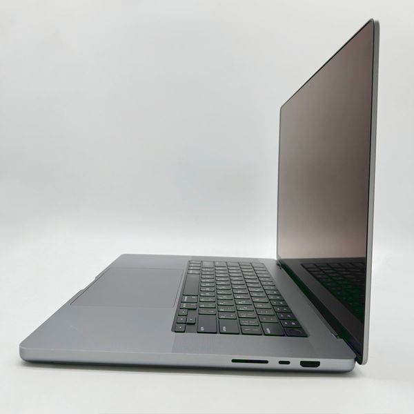 MacBook Pro 16" 2021 M1 Pro 16gb RAM 512gb SSD Space Gray б\у (6CVQ3) 4966        фото