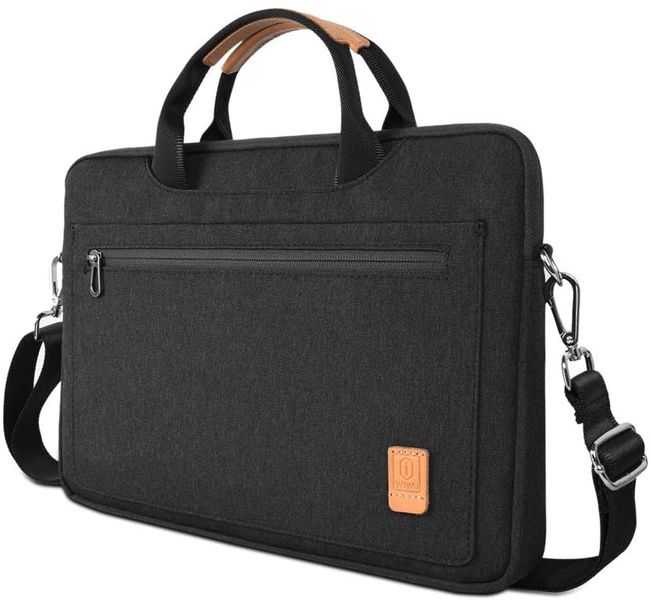 Сумка WiWU Pioneer Shoulder для MacBook 15" (Black) 1709        фото