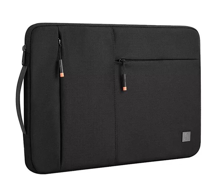 Сумка-чохол WIWU Alpha Slim Sleeve Bag для MacBook 14, Black 2846        фото