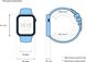 Apple Watch Series 7 45mm GPS Blue Aluminum Case With Blue Sport Band (MKN83) MKN83 фото 9