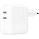 Apple USB-C Power Adapter 35W MHJE3 MHJE3 фото 1