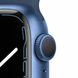 Apple Watch Series 7 45mm GPS Blue Aluminum Case With Blue Sport Band (MKN83) MKN83 фото 3