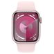 Apple Watch Series 9 41mm Pink Aluminum Case with Light Pink Sport Band S/M (MR933) MR933 фото 2