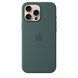 Чохол Apple iPhone 16 Pro Max Silicone Case HC (lake Green) 4606        фото 1