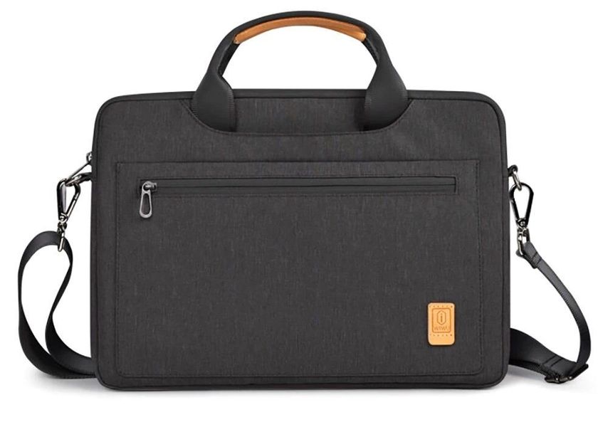 Сумка WiWU Pioneer Shoulder для MacBook 15" (Black) 1709        фото