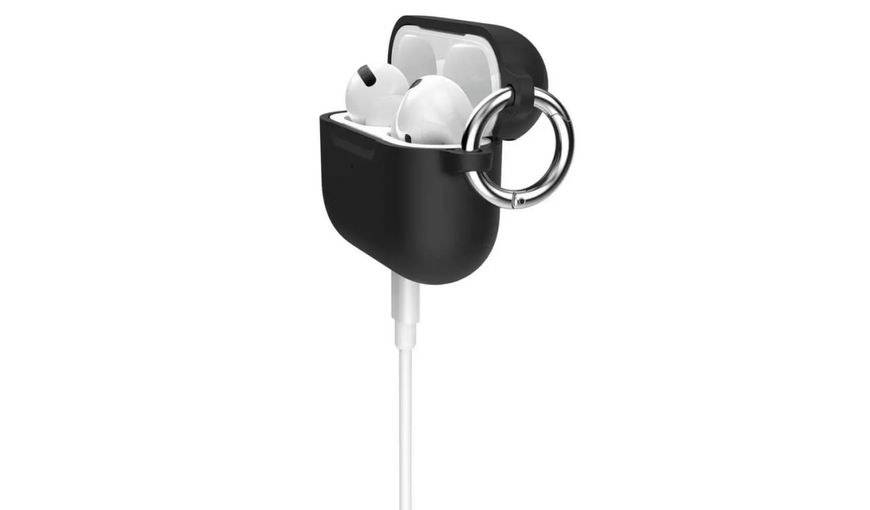 Чохол для AirPods 2021 Speck Presidio (Black) 1357        фото