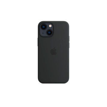 Чохол Apple iPhone 13 Mini Silicone Case HC (Midnight) 1458        фото