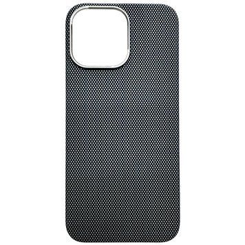 Карбоновий чохол для iPhone 16 Pro Max (Gray) 5151        фото