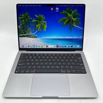 MacBook Pro 14" 2021 M1 Pro 16Gb RAM 512gb SSD Space Gray б/у (XNN4) 4123        фото