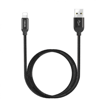 Кабель WIWU ATOM USB Cable to Lightning 1.2m YZ-103 1160        фото
