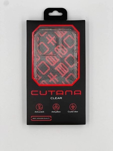 Чохол Cutana iPhone 13 Clear Case 4217        фото