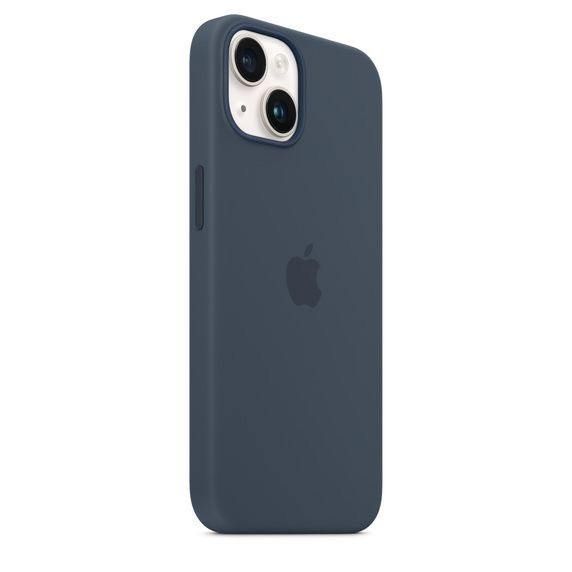 Чохол Apple iPhone 14 Silicone Case HC (Strom Blue) 4298        фото