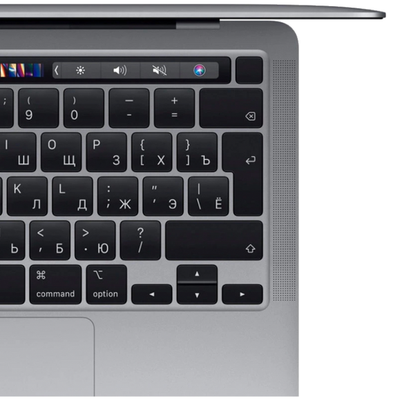 MacBook Pro 13" 2022 M2 16gb RAM 256gb SSD Space Gray Z16R0009V USED Z16R0009V USED фото