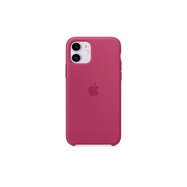 Чохол Apple iPhone 11 Silicone Case HC (Pomegranate) 1408        фото