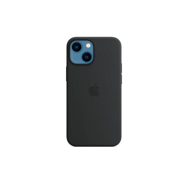 Чохол Apple iPhone 13 Mini Silicone Case HC (Midnight) 1458        фото