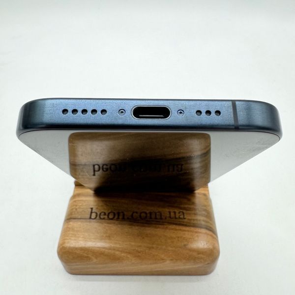 iPhone 15 Pro 128GB Blue Titanium б/у 5437        фото