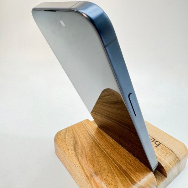 iPhone 15 Pro 128GB Blue Titanium б/у 5437        фото
