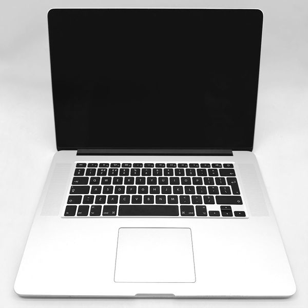 MacBook Pro 15" 2015 i7 16gb RAM 256gb SSD Silver б\у (H9G8WN) 4194        фото